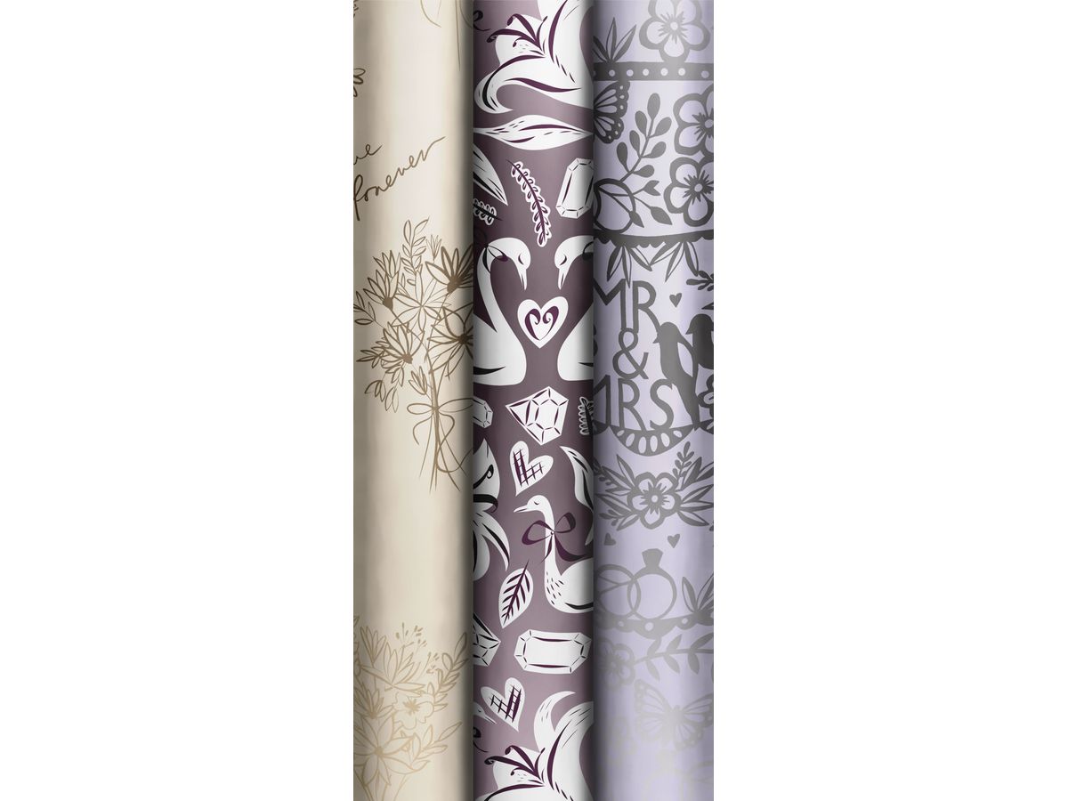 STEWO Geschenkpapier 70x150cm 2528161799 Glorious Day (7630050884102)