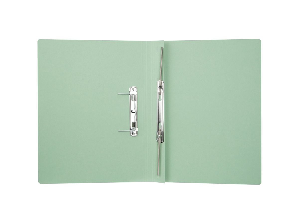 BIELLA Schnellhefter Spiral A4 16742030U grün (7611365338030)