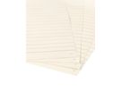 TRANSOTYPE senseBook FLAP REFILL A5 75510501 ligné, M, 135 feuilles beige (8716329071431)