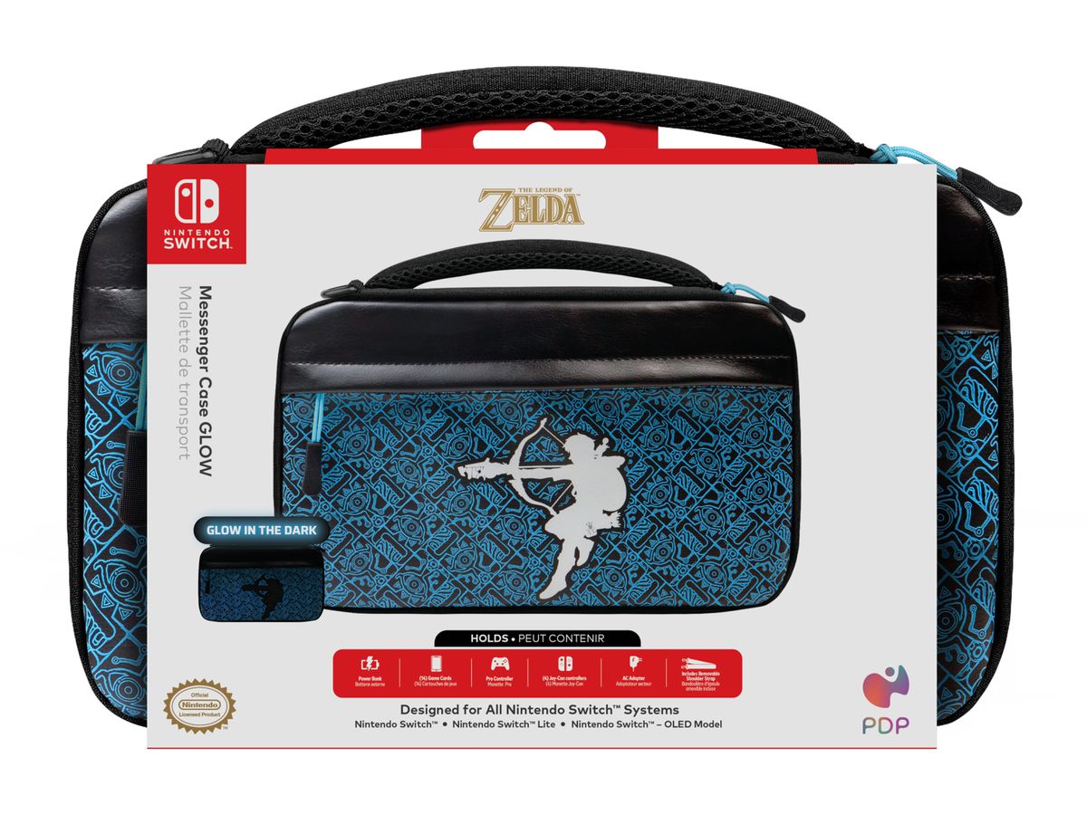 PDP Messenger Case, NSW 500-139-SKSG Sheikah Shoot G.i.t.D. (0708056072049)