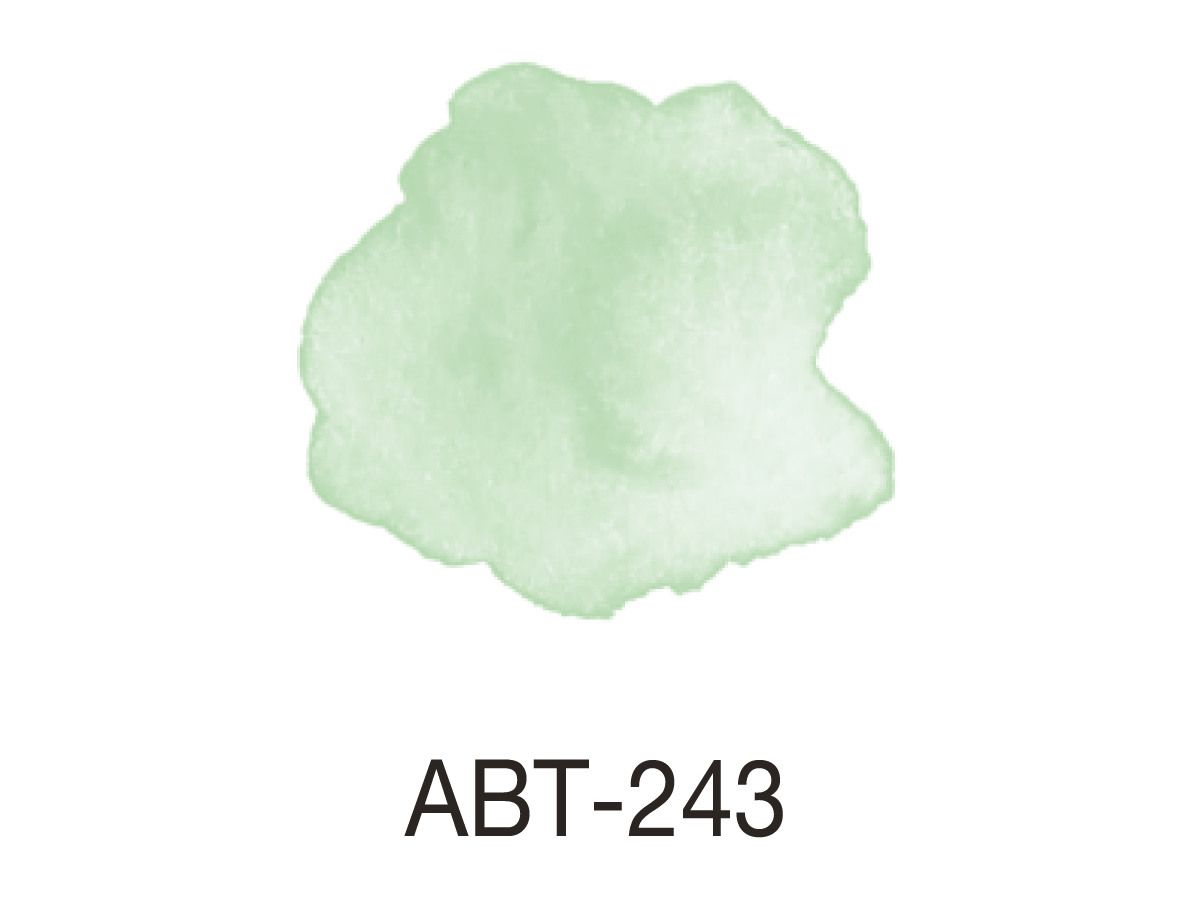 TOMBOW Dual Brush Pen ABT 243 mint (4901991901368)