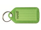 RIEFFEL SWITZERLAND Etichette chiave 38x22mm KT 1000 NEON GRÜN verde neon 100 pezzi (7630010411287)