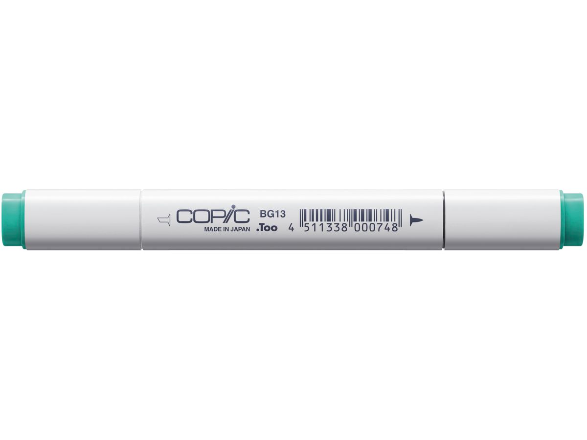 COPIC Marker Classic 20075143 BG13 - Mint Green (4511338000748)