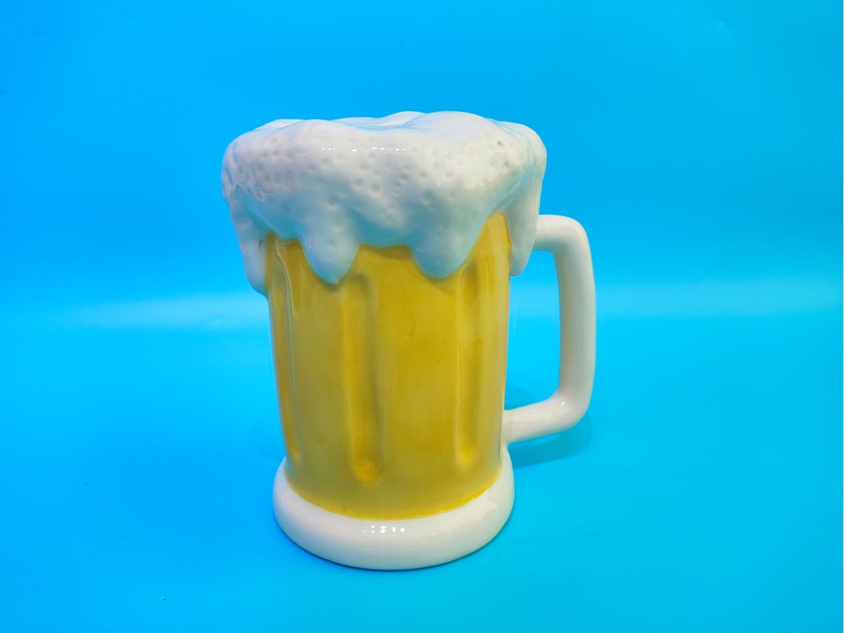 ROOST Tirelire 14x9.5x13.5cm TG240702 Chope de bière (7613532080889)