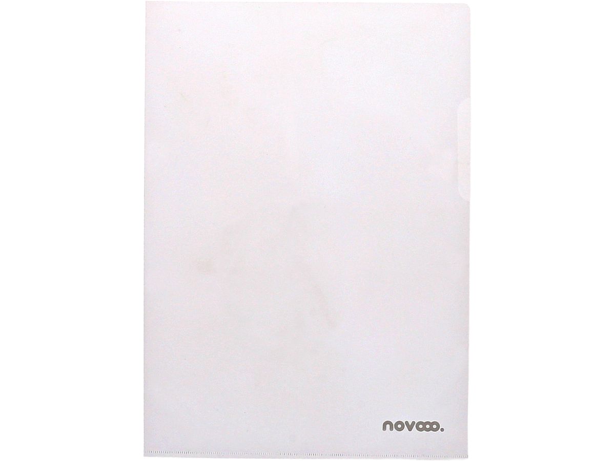 NOVOOO Pro chemises 140my A4 400197770 transparent lisse 100 pièces (9010729075273)