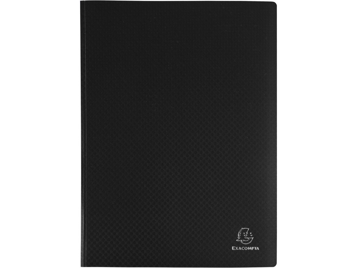 EXACOMPTA Livre présentation A4 8531E noir 30 sacs (3130630085317)