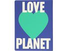 NUUNA Notizbuch Graphic L 56345 PLANET LOVE 256 Seiten (4260358556345)