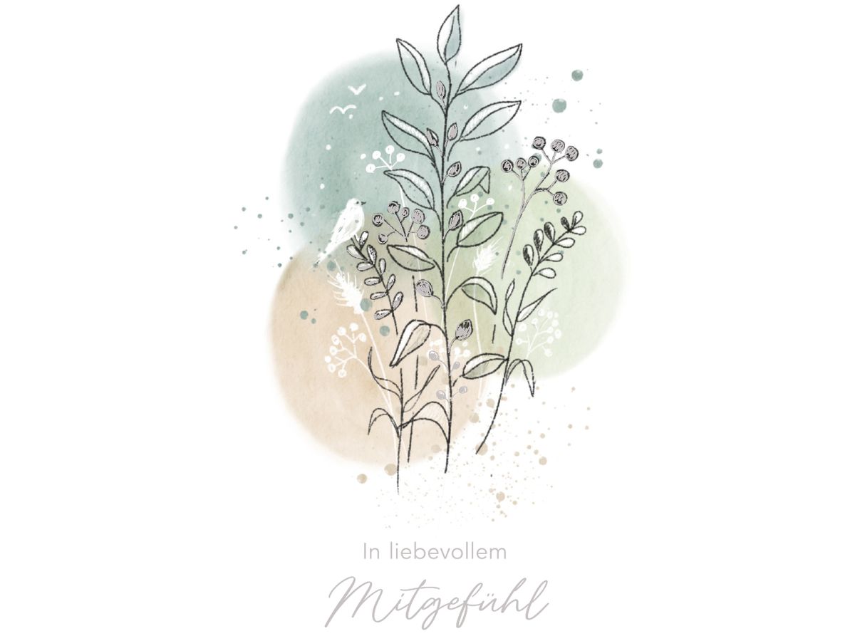 ABC Biglietto di condog. B6 52009 Rami (7611119260884)