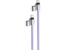 INTENSO Phone Lanyard Charg.Data Cable 7991003 2x USB-C, up to 1.65m purple (4034303037162)