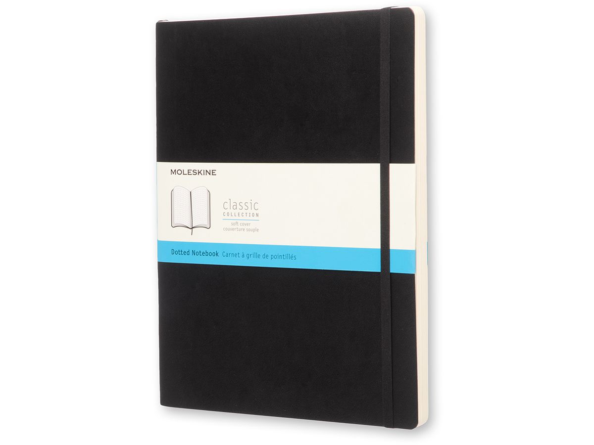 MOLESKINE Carnet XL 892758 dots noir (8051272892758)