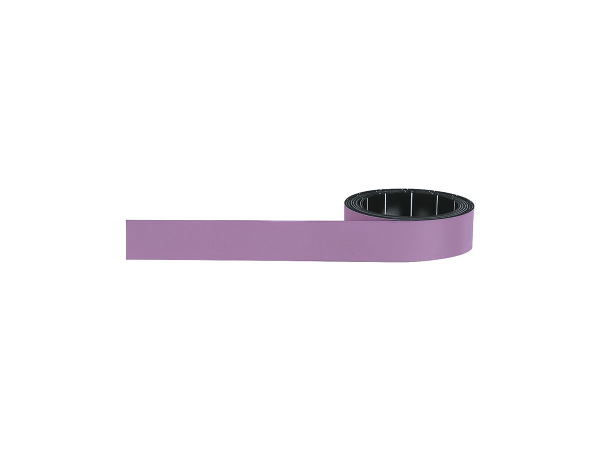 MAGNETOPLAN Ruban Magnetoflex 1261511 violette 15mmx1m (4013695008028)