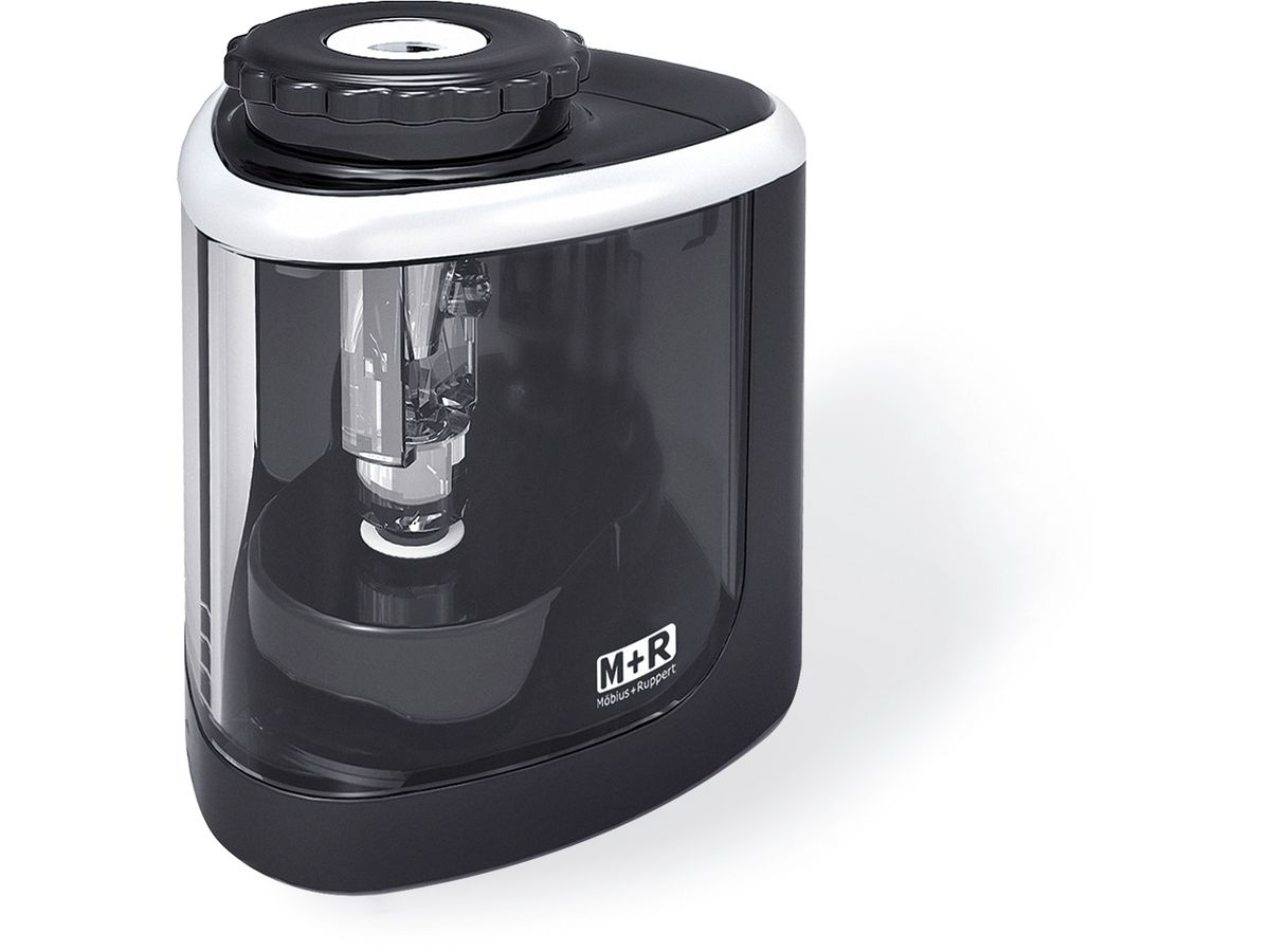 M+R Appareil taille-crayon 709870000 triangulaire 2xAA (4004627987009)