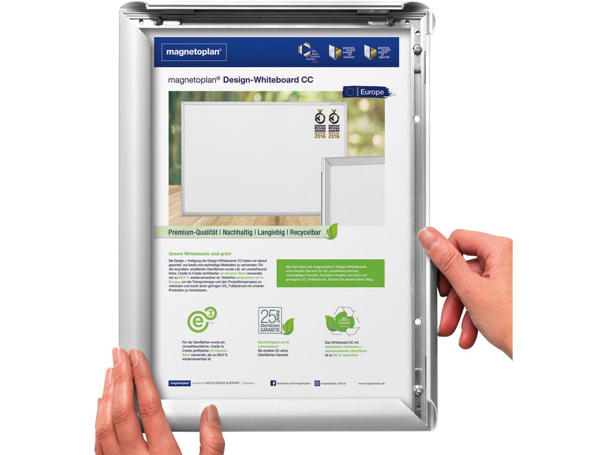 DEFLECTO Klapprahmen A1 SFA1S 65.1x89cm (5055425954259)