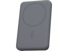 AUKEY MagFusion 5000mAh PB-MS03 GR Powerbank Wireless Grey (0689323789085)