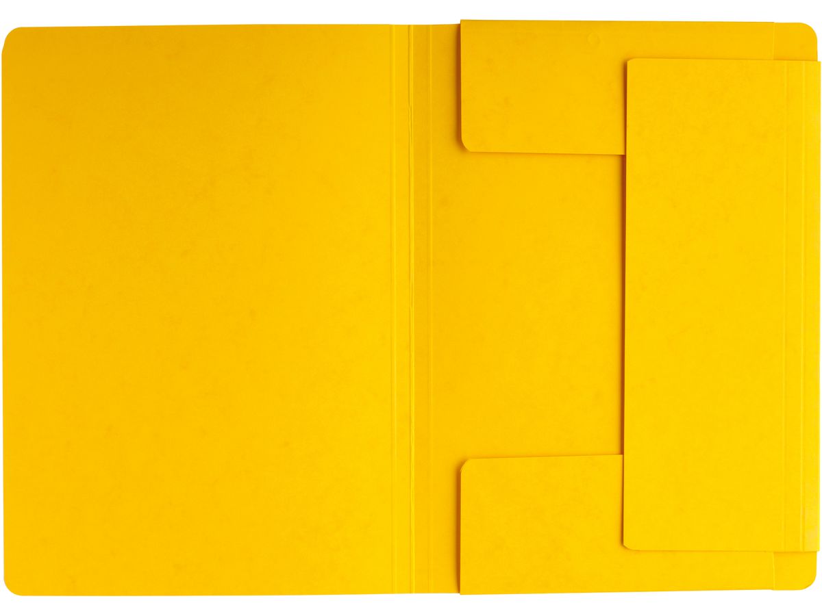 PAGNA Dossiers élastiques A4 24007-05 jaune 3 volets (4013951004993)