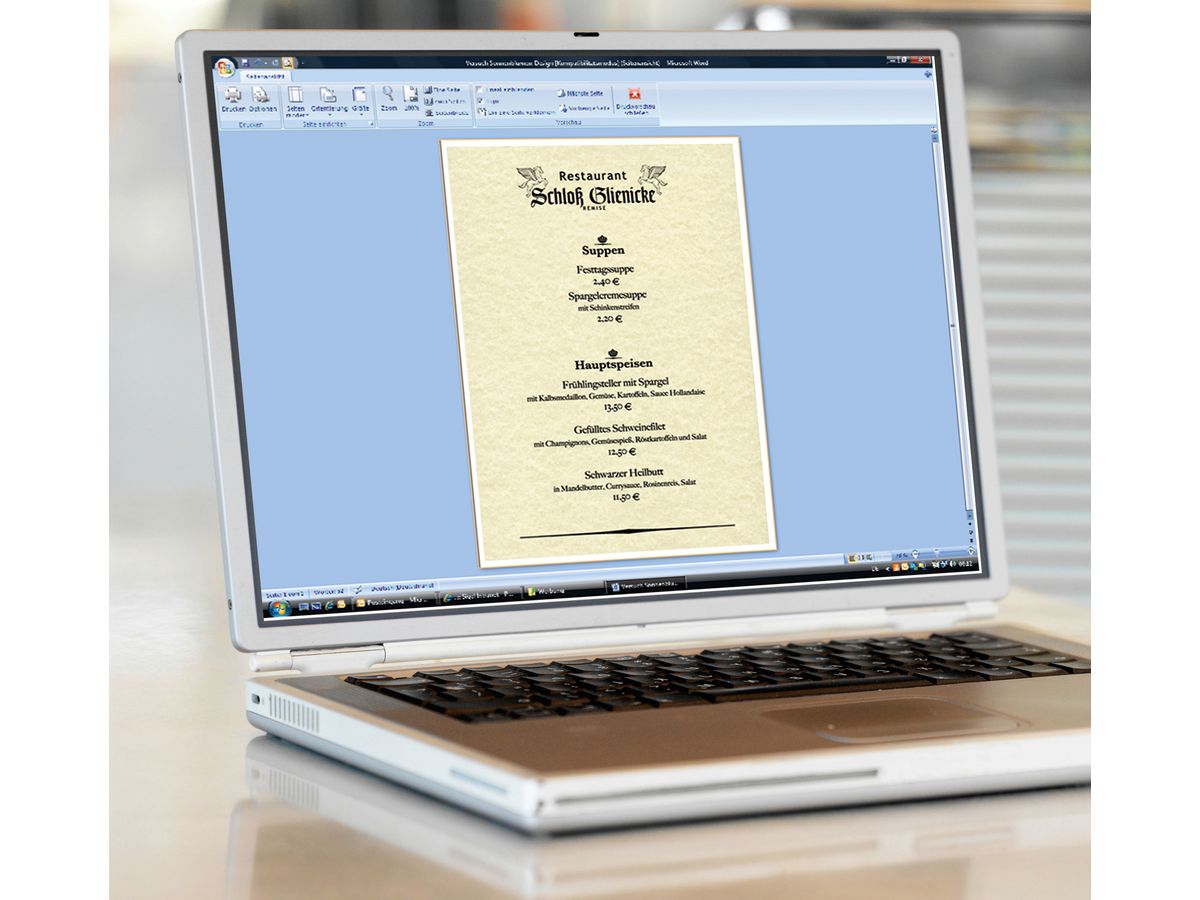 SIGEL Papier Design A4 DP605 90g, la structure 100 flls. (4004360959028)