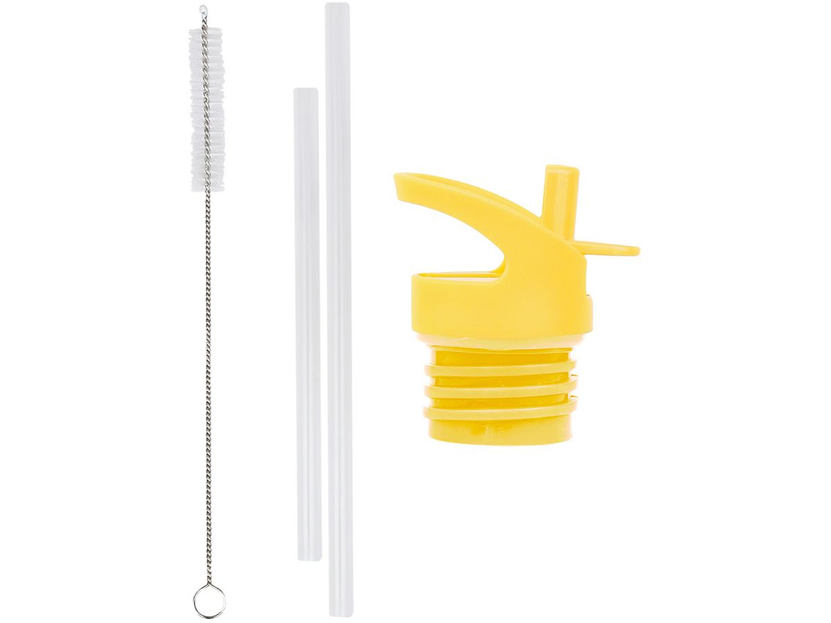 ALLC Set für Trinkflasche DBSSRE95 Deckel, Stohhalm, Bürste (8719715004433)