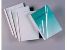 GBC Cartellina rilegatura 6mm A4 IB370045 bianco 100 pezzi (0013465370045)
