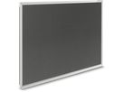MAGNETOPLAN Design-Pinnboard SP 1460001 Filz, grau 600x450mm (4013695026138)