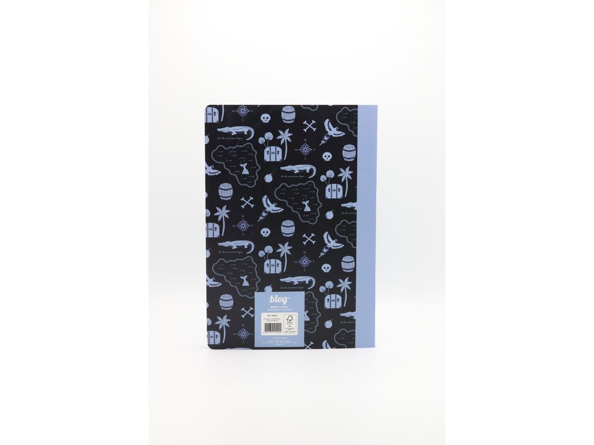 ANCOR Quaderno A4 PIRATES 104202 assort., lines, 90g 48 fogl. (5604730104202)