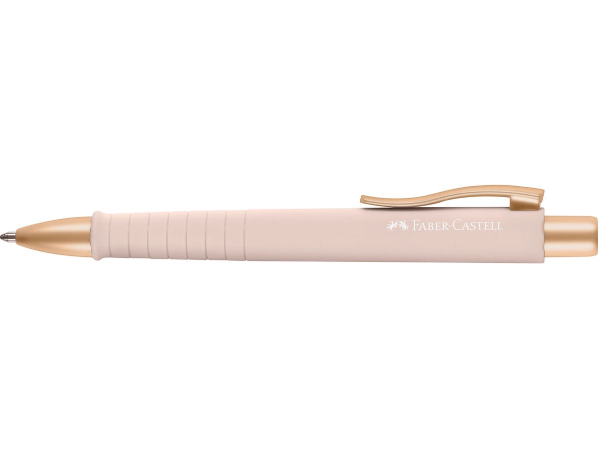 FABER-CASTELL Penna sfera Poly Ball XB 241187 Urban pale rose (6933256654557)