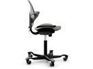 HAG Sedia da ufficio Capisco 8010 PULS8010 grigio/nero (7612532059307)