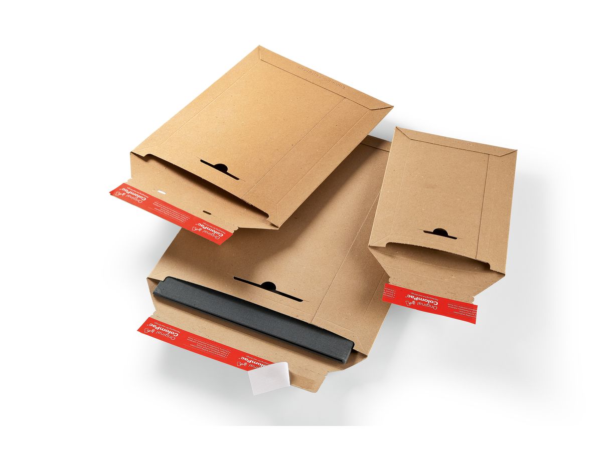 COLOMPAC Pochette courier brun C5 2151765 170x245x30mm 20 pcs. (4033657140108)