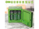UKONIC Creeper Mini Fridge 6.7L 146285 Minecraft, 9 Cans (5060411780477)