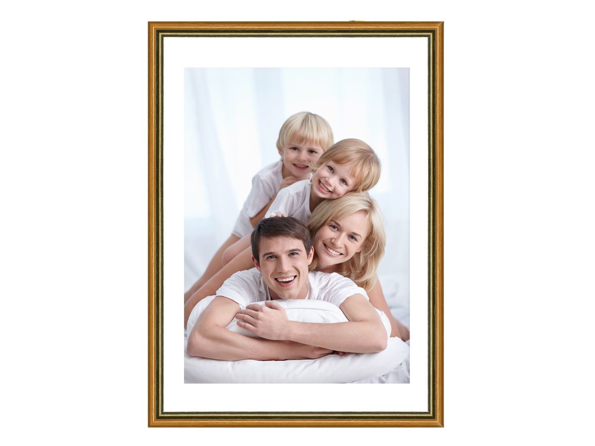 DEBEX Cadre 10,5x15cm 600403-105X1 bois or (7611195732138)