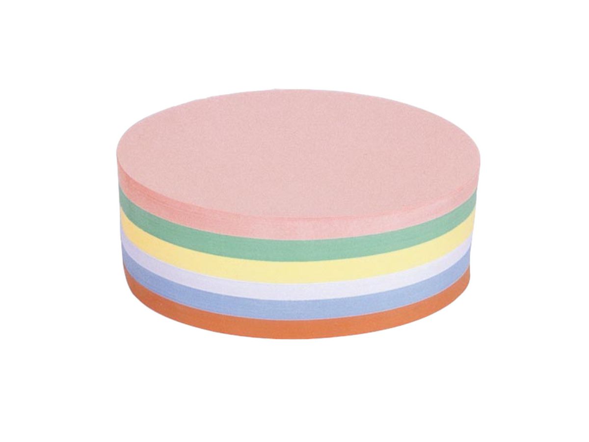 MAGNETOPLAN Cartes de présentation 19x11cm 112501910 ovales, ass. 250 flls. (4013695020211)