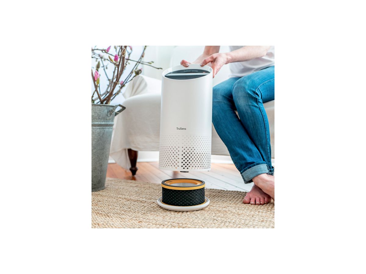 LEITZ Filtre charbon actif TruSens 2415122 Odeurs & VOC, HEPA (5028252619011)