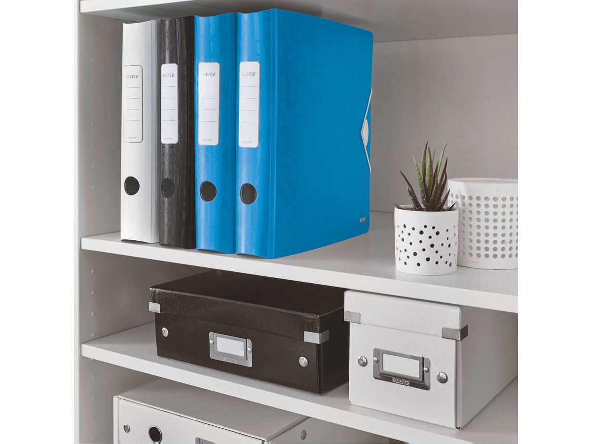 LEITZ Raccoglit. WOW Active 6.5cm 11070036 blu A4 (4002432105335)