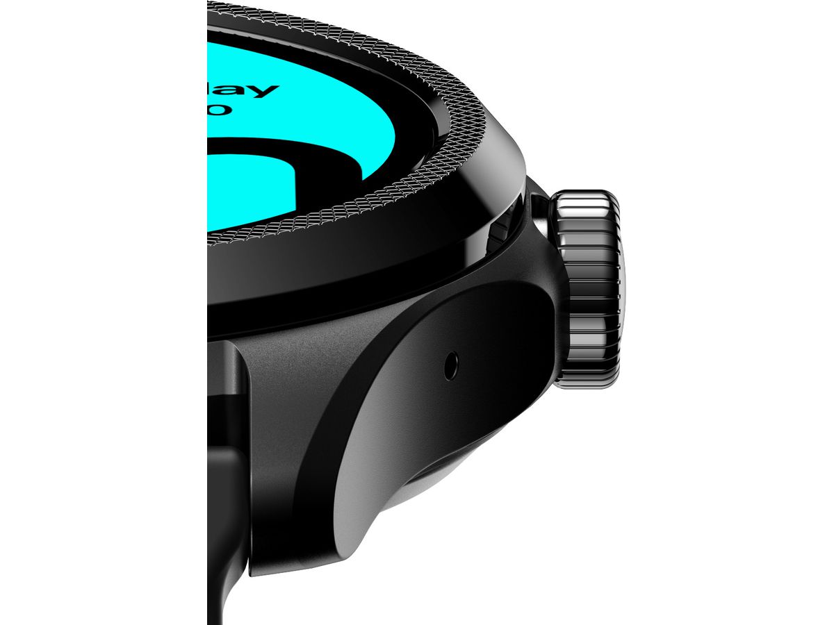 TICWATCH Smartwatch Pro 5 GPS P3170000400A Obsidian Black (6940447104463)