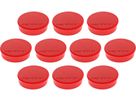 MAGNETOPLAN Magnet Discofix Hobby 24mm 1664506 rot, ca. 0.3 kg 10 Stk. (4013695011080)