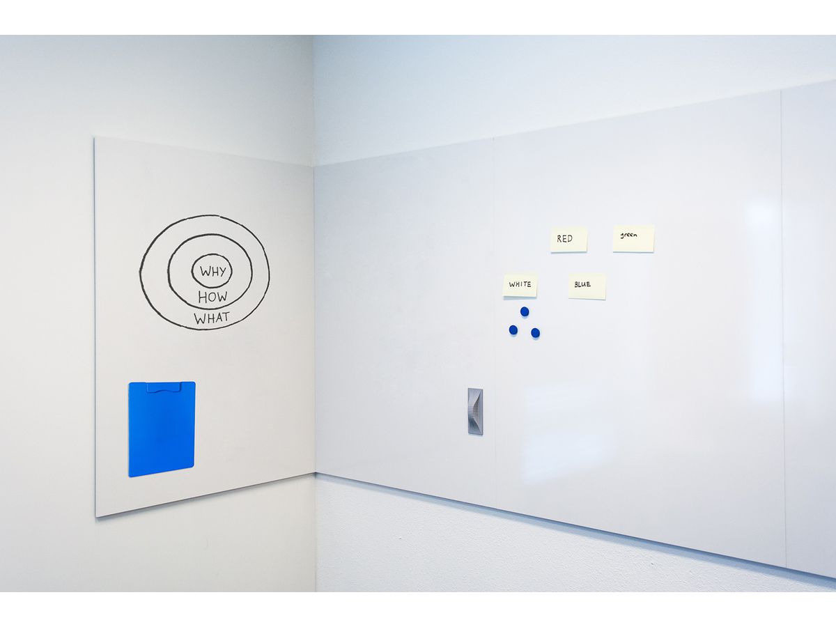 BEREC Whiteboard Sharp 16001.010 58x88cm (7640106624996)