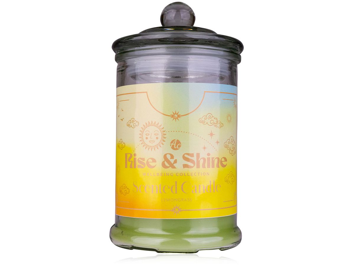 ACCENTRA Candela profumata 230g 3860844 RISE & SHINE (4015953735196)