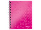 LEITZ Bloc-notes WOW PP A5 46410023 pink quadrillé (4002432107810)