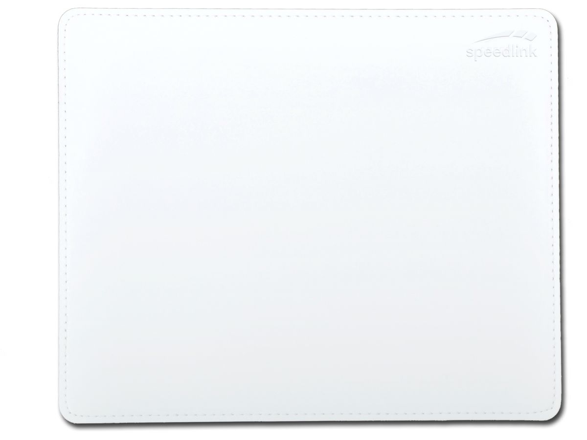 SPEEDLINK Soft Touch Mousepad White SL6243LWT Notary (4027301362435)