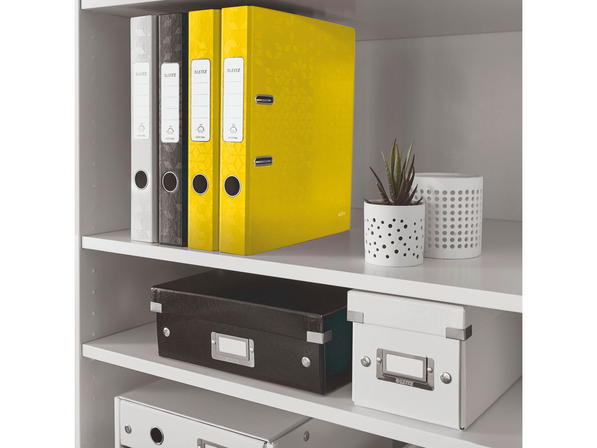 LEITZ Raccoglitore WOW 5.2cm 1006-00-16 giallo A4 (4002432120444)