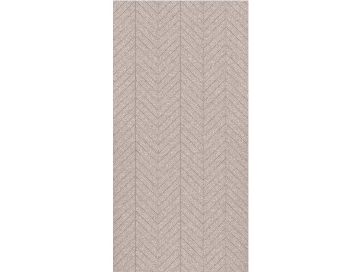 SUONO Panneaux muraux 240x120x1.2cm 3411.U12.4450 STRUCTURE, brun 2 pcs. (7640439765724)