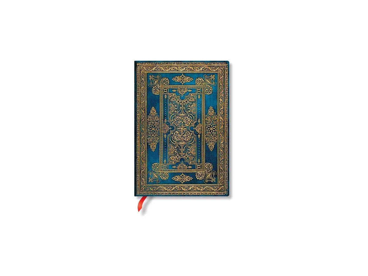 PAPERBLANKS Cahier Blue Luxe Midi PB9592-7 blanco, bleu 144 pages (9781439795927)