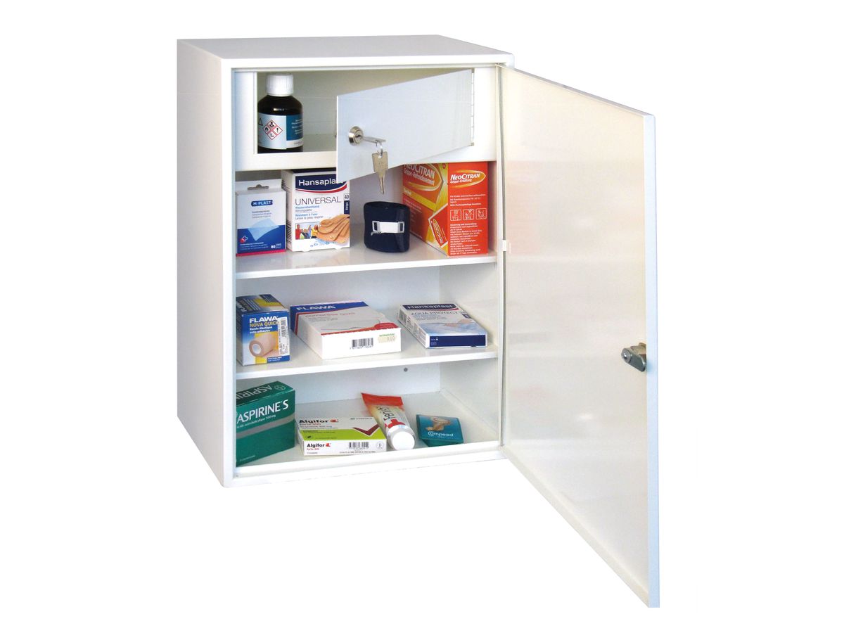 RIEFFEL SWITZERLAND Medikamentenschrank MED550 weiss (7640115314444)