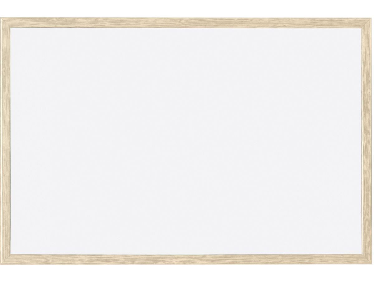 MAGNETOPLAN Whiteboard a. Cadre en bois 121927 Acier 800x600mm (4013695032726)