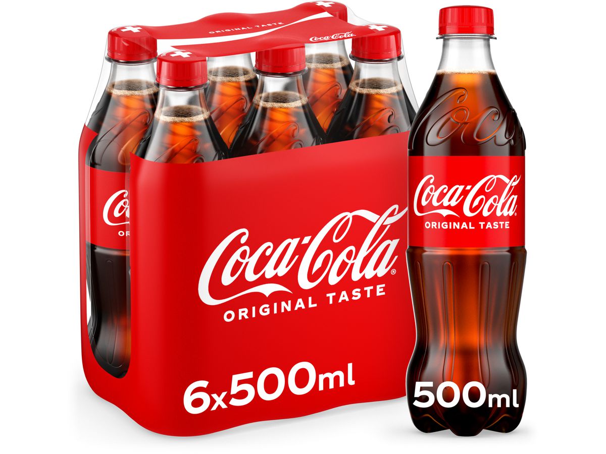 COCA COLA Classic, Pet 129400000219 50 cl, 6 pz. (5449000020628)