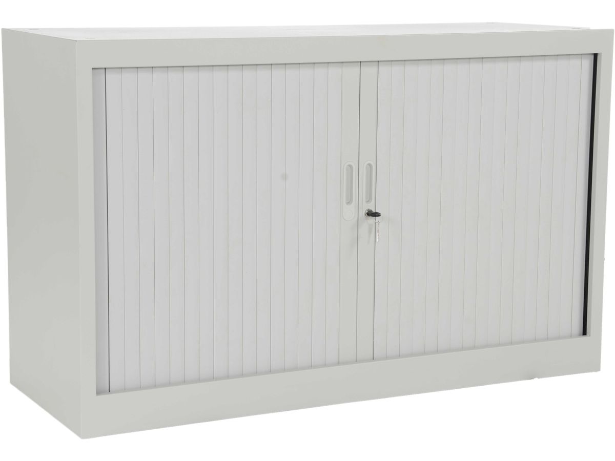 EDGY Rollladenschrank RS02/7035 1.5 Ordnerhöhen (7630006738138)