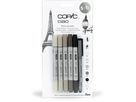 COPIC Marker Ciao 22075565 5+1 Set Warm Grey (4013695261737)
