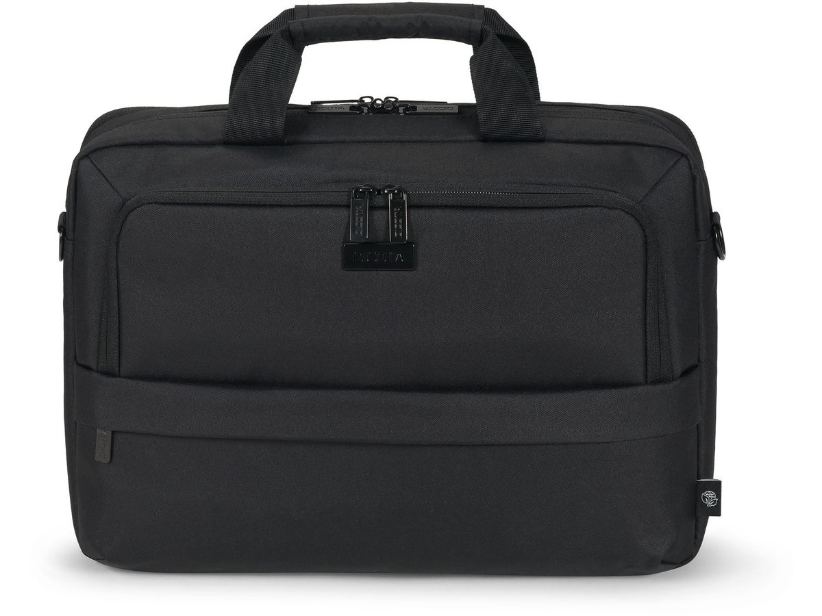 DICOTA Laptop Bag Top Traveller CORE D32035-RPET 15-17.3 inch Black (7640239421103)