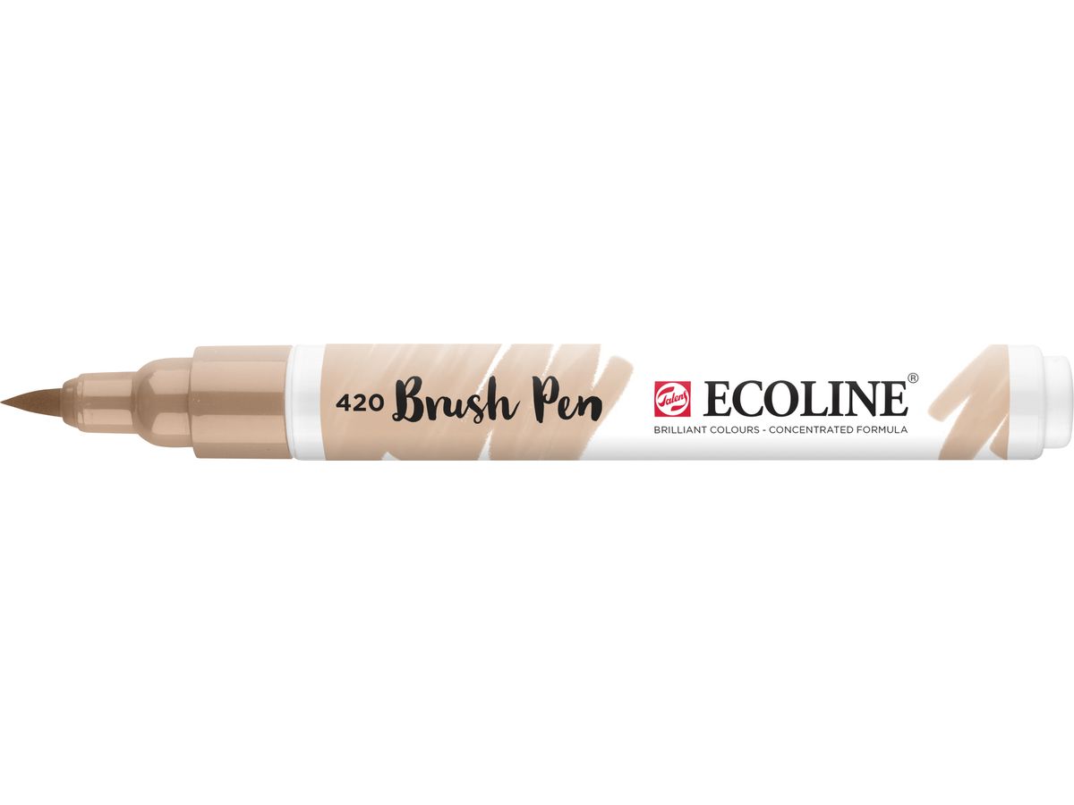 TALENS Ecoline Brush Pen 11504200 beige (8712079406356)