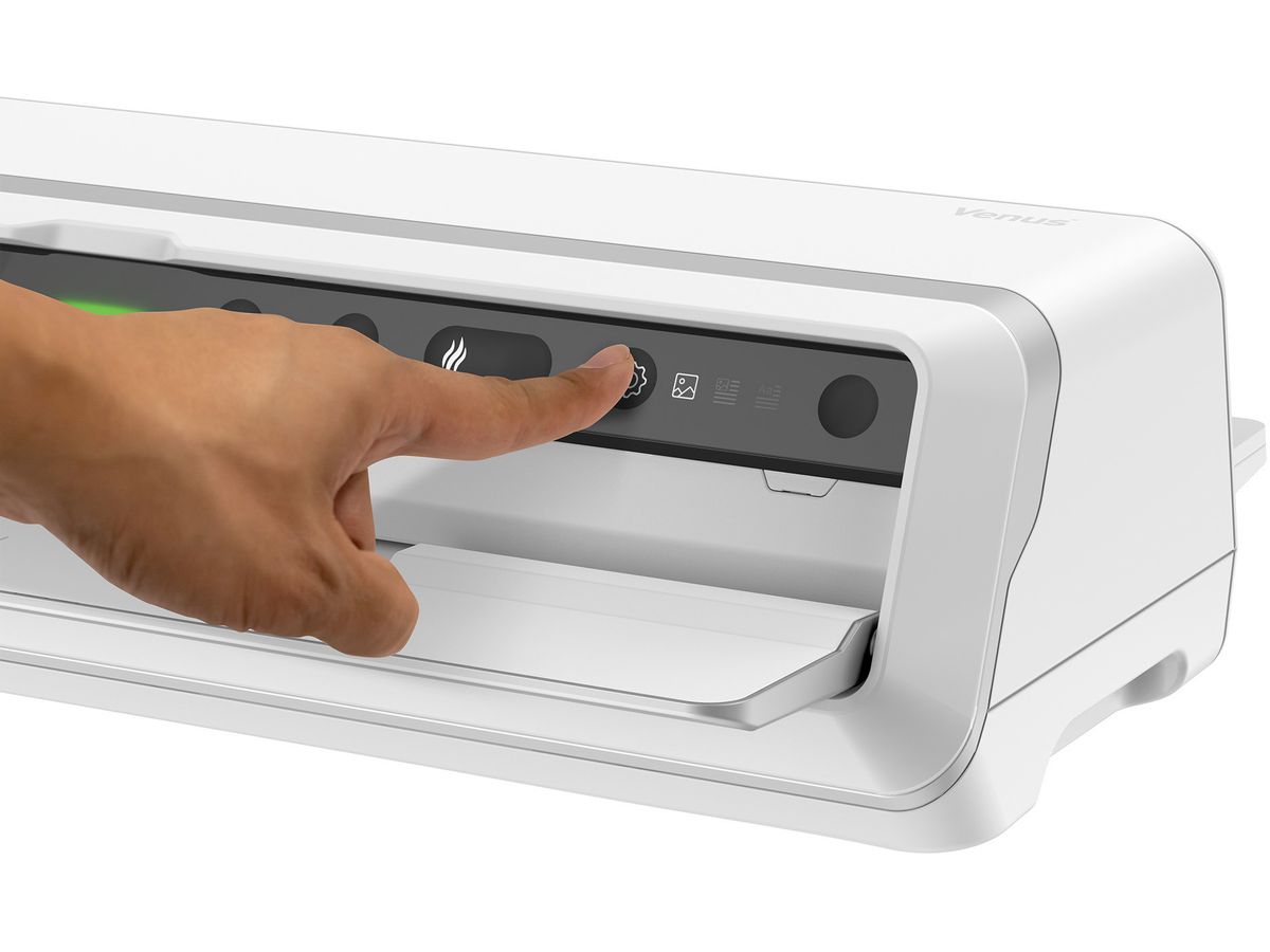 FELLOWES Laminiergerät Venus A3 5746801 weiss (0043859763443)