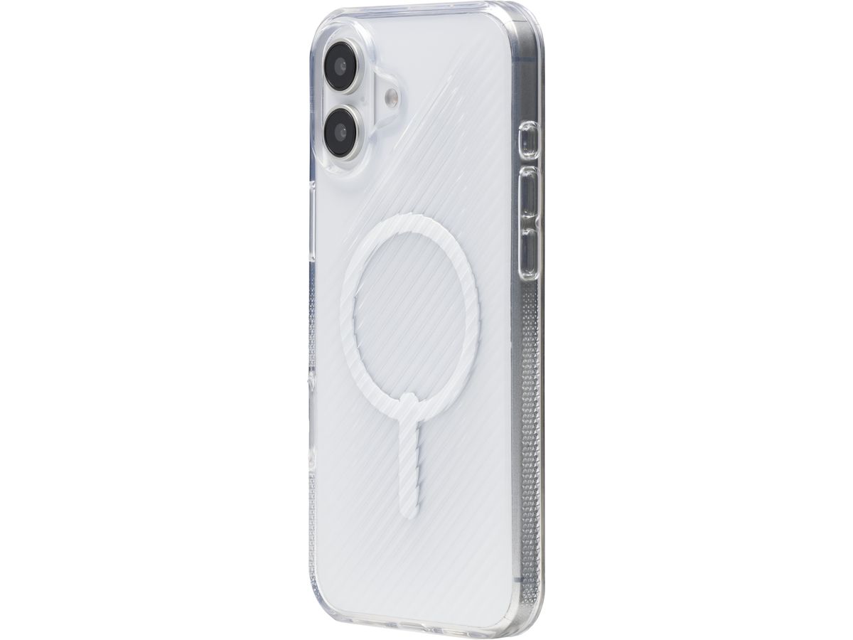ZAGG Luxe Cases Snap Apple 702315011 iPhone 16 Plus,Clear (0840390318473)